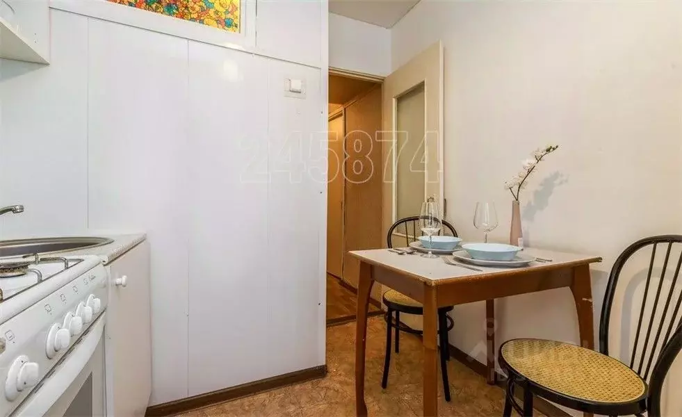 1-к кв. Москва Нагорная ул., 22К4 (30.0 м) - Фото 2