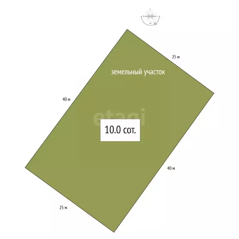 Участок в Алтай, Майминский район, Манжерокское с/пос, с. Озерное ул. ... - Фото 2