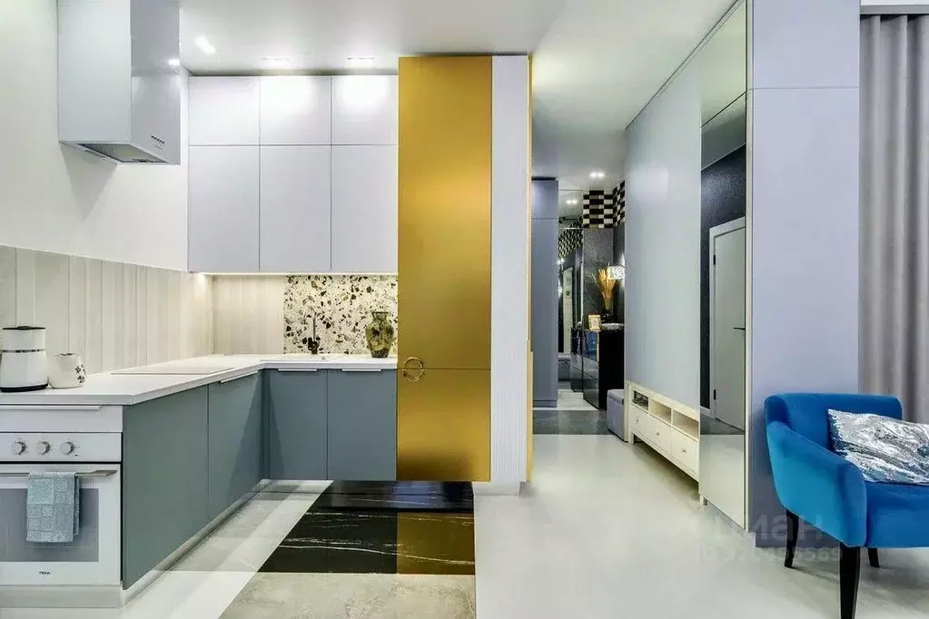 1-к кв. Татарстан, Казань ул. Алексея Козина, 9 (48.3 м) - Фото 2