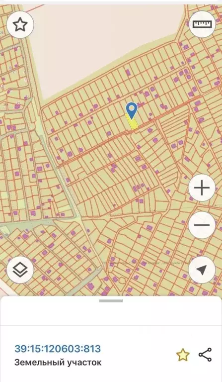 Участок в Калининградская область, Калининград 50 лет Октября СНТ, ул. ... - Фото 1