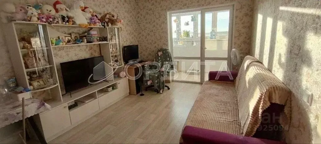 2-к кв. Тюменская область, Тюменский муниципальный округ, д. Патрушева ... - Фото 1