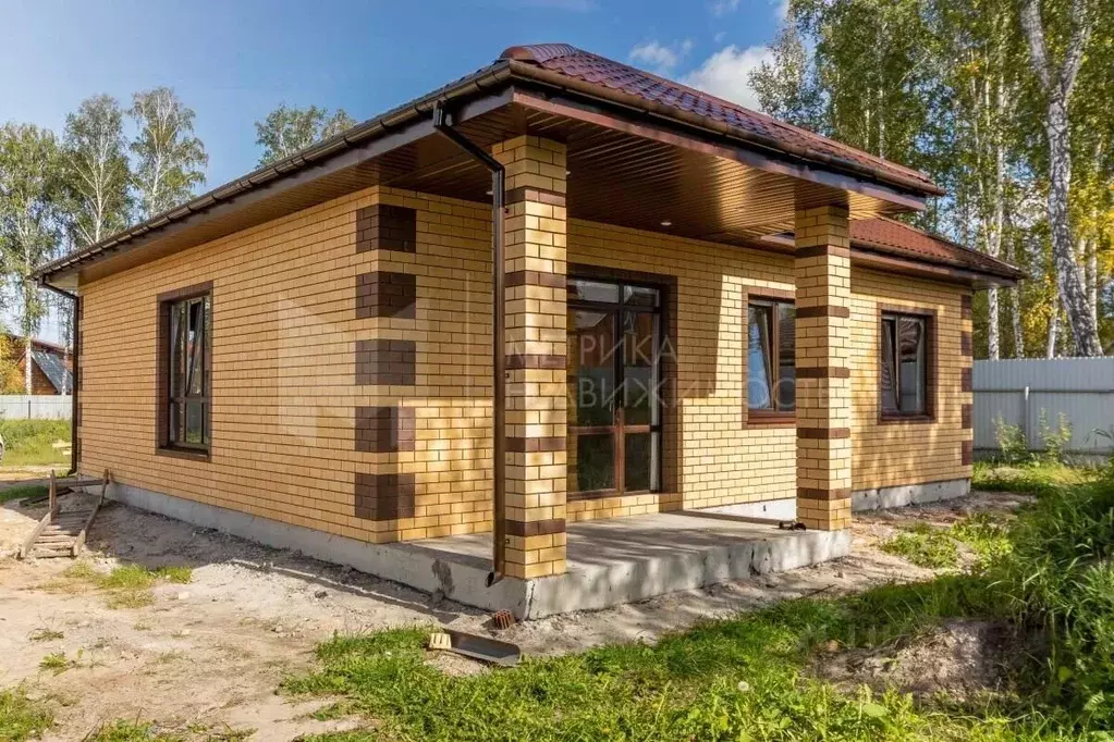 Коттедж в Тюменская область, Тюмень Медик СНТ, ул. Грибная, 762 (90 м) - Фото 1