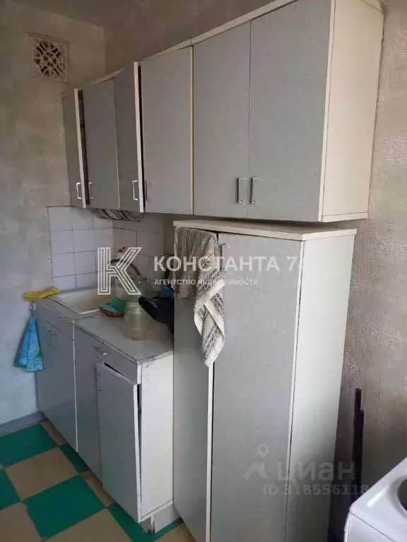 3-к кв. Челябинская область, Челябинск ул. Агалакова, 33 (68.0 м) - Фото 0