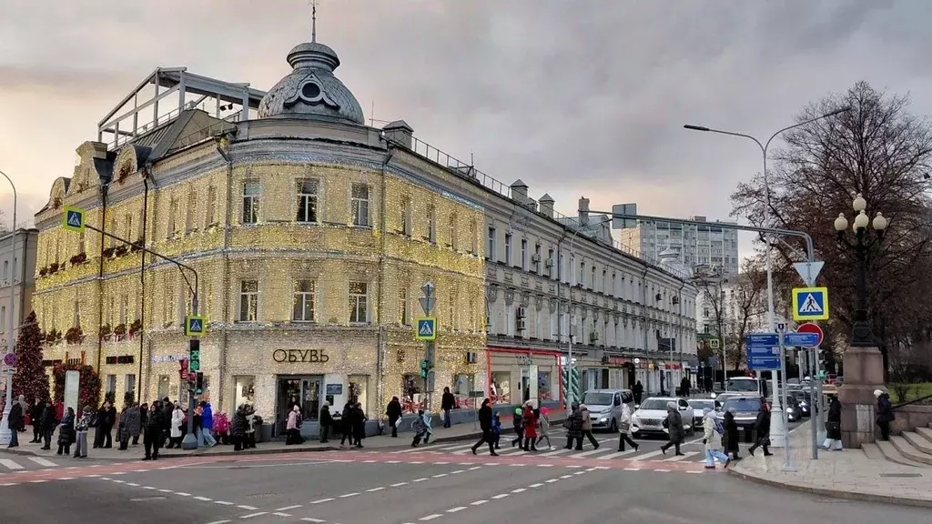 Помещение свободного назначения в Москва Гоголевский бул., 3 (189 м) - Фото 2