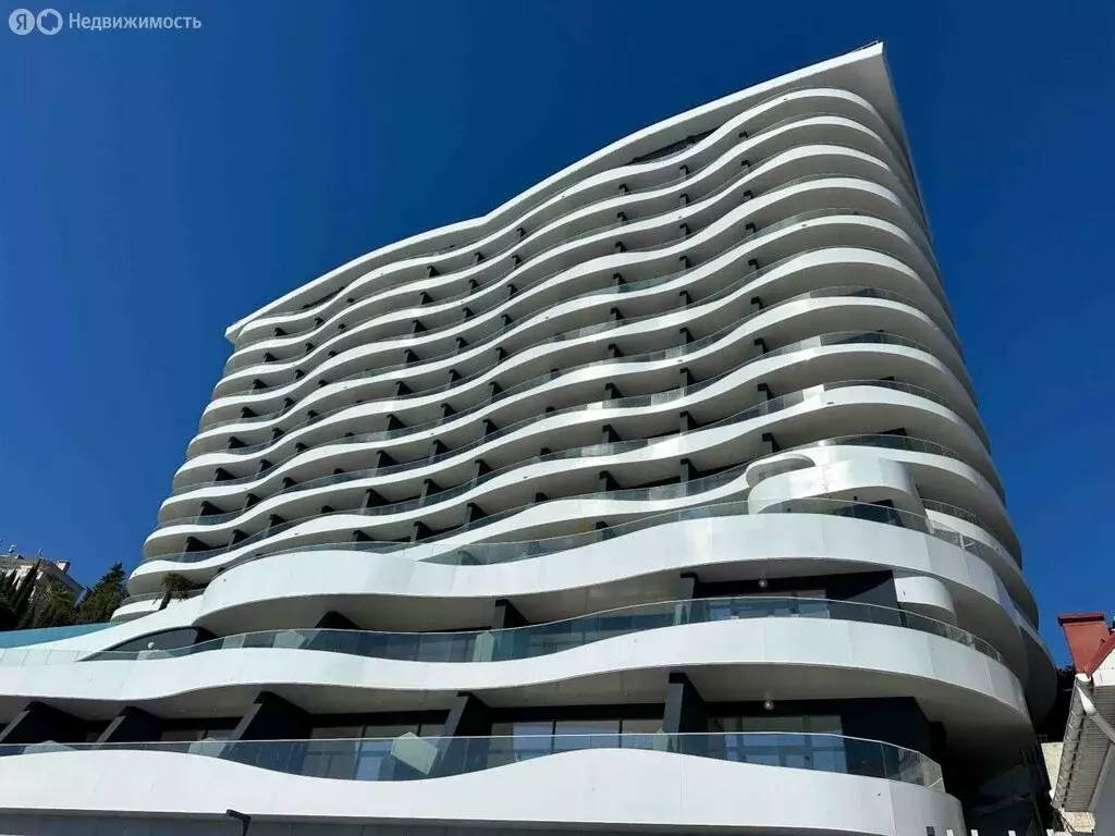 1-комнатная квартира: Алушта, Набережная улица, 18 (35.7 м) - Фото 1