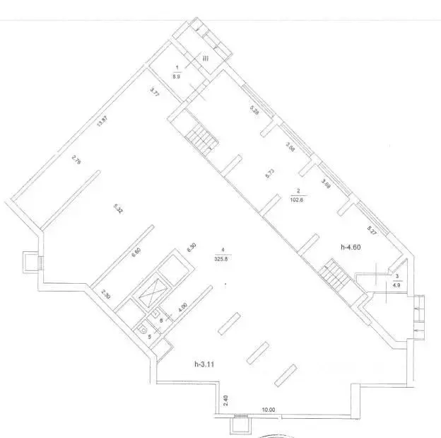 Помещение свободного назначения в Москва Ломоносовский просп., 29к3 ... - Фото 2