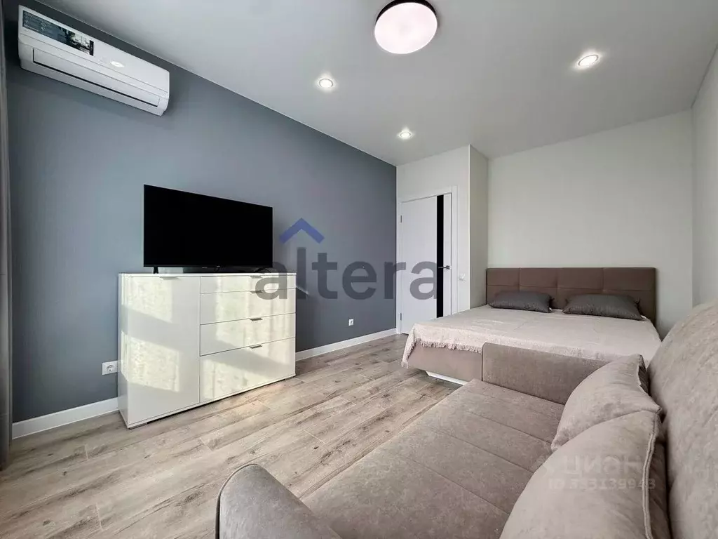 1-к кв. Татарстан, Казань ул. Ярдем, 25А (36.0 м) - Фото 1