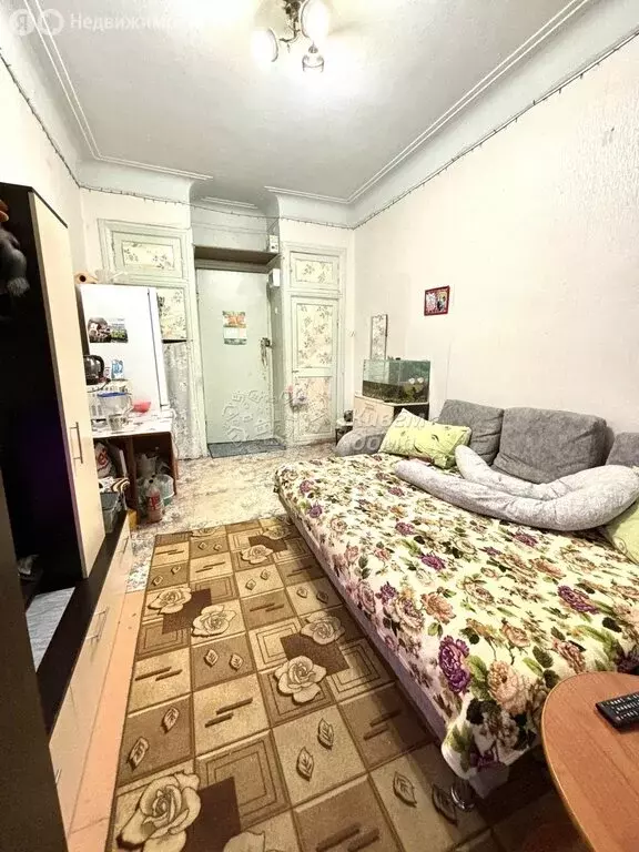 1к в -комнатной квартире (16.2 м) - Фото 1