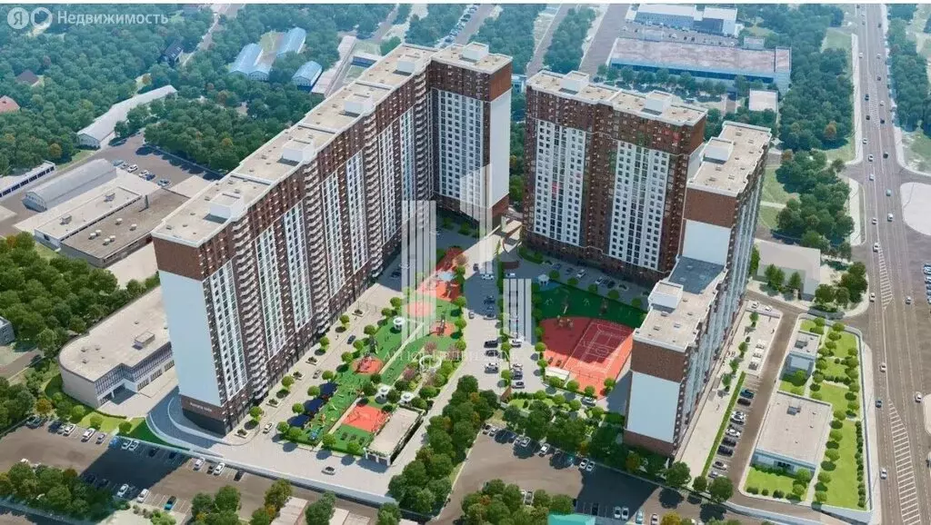 1-комнатная квартира: Новороссийск, Мысхакское шоссе, 59 (40 м) - Фото 1