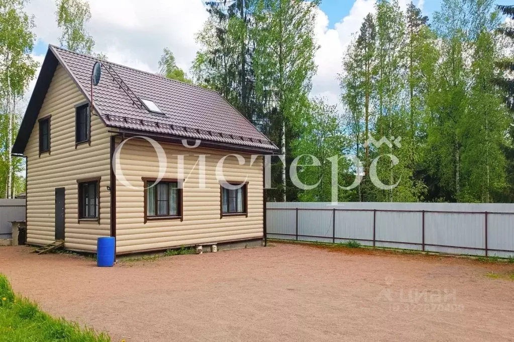 Дом в Ленинградская область, Всеволожский район, Агалатовское с/пос, ... - Фото 1