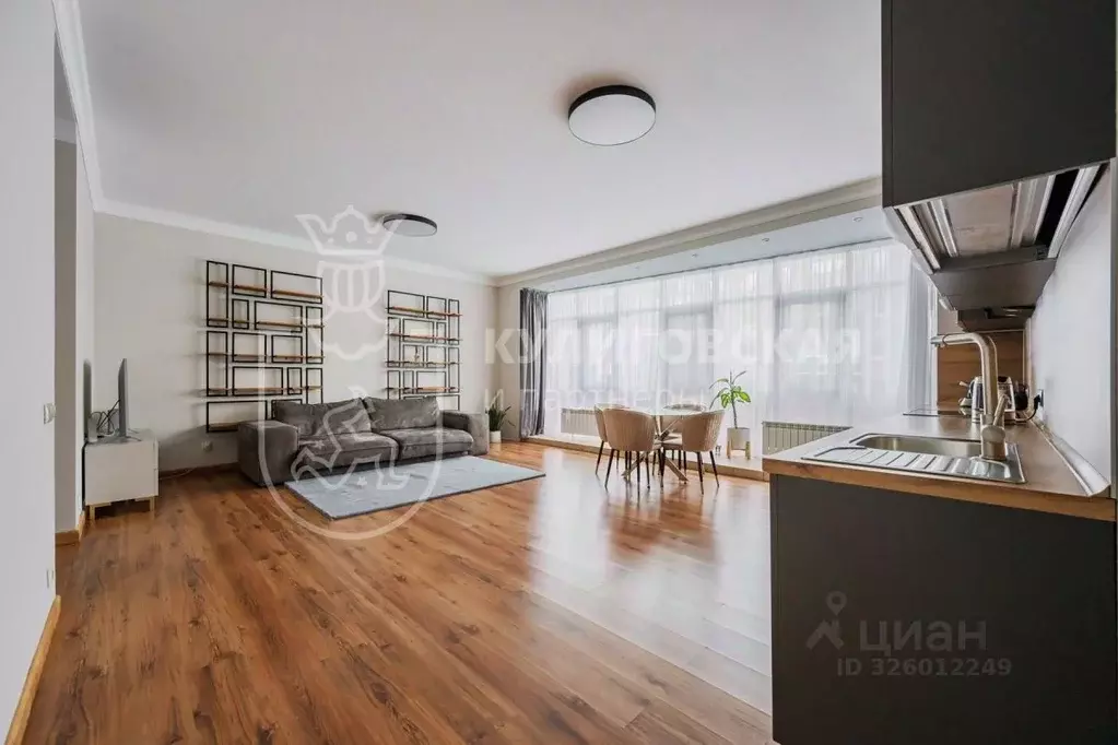 4-к кв. Свердловская область, Екатеринбург ул. Попова, 27 (118.8 м) - Фото 1