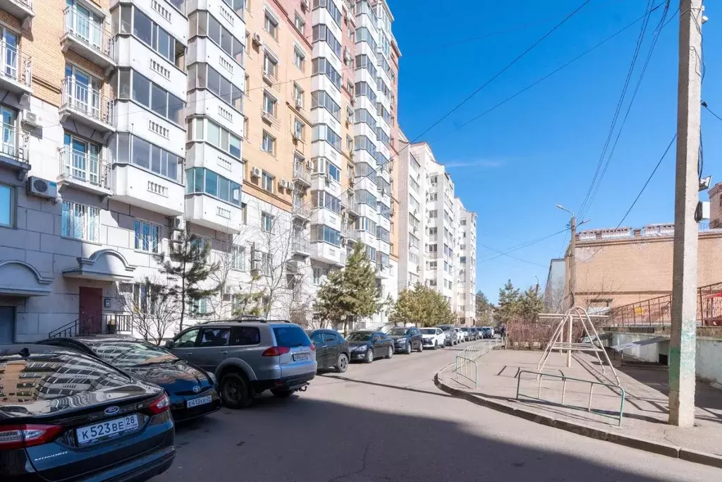 2-к кв. Амурская область, Благовещенск ул. Горького, 154 (67.0 м) - Фото 2