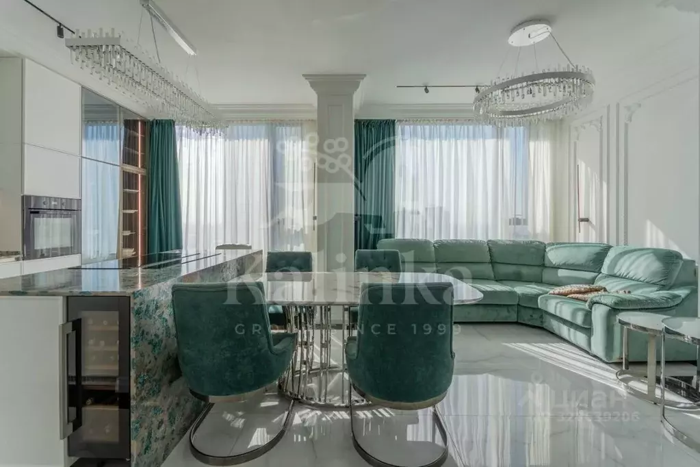 3-к кв. Москва Мичуринский просп., 56 (84.0 м) - Фото 1