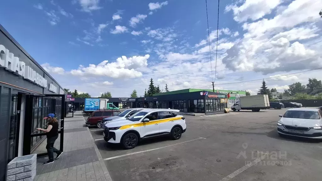 Торговая площадь в Ленинградская область, Тосненский район, ... - Фото 1