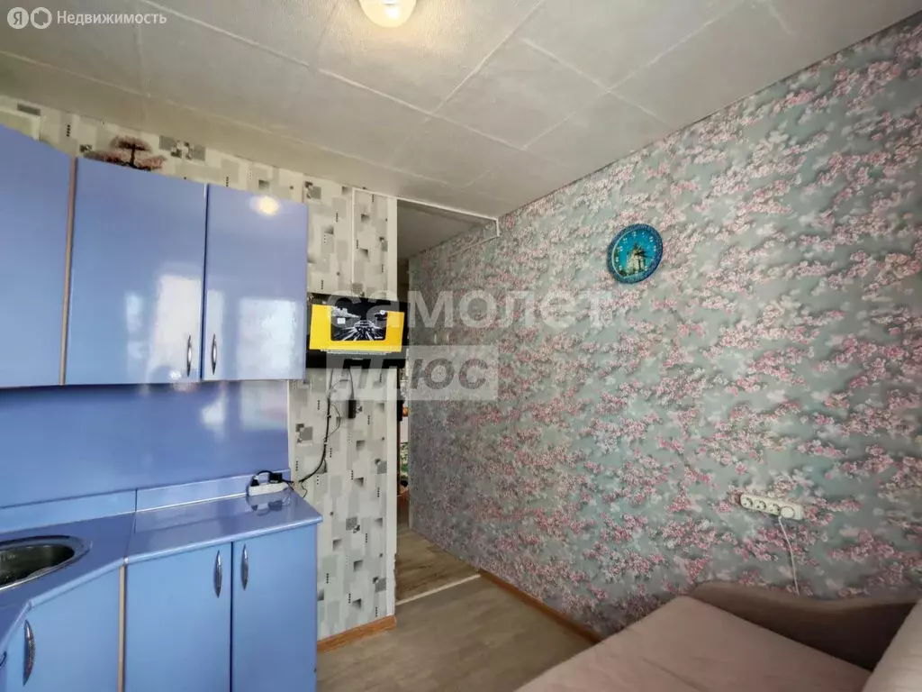 1-комнатная квартира: Комсомольск-на-Амуре, Комсомольская улица, 71к2 ... - Фото 0