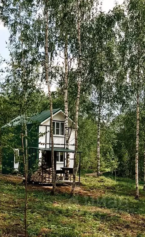 Дом в Новгородская область, Валдайский район, Костковское с/пос, д. ... - Фото 0