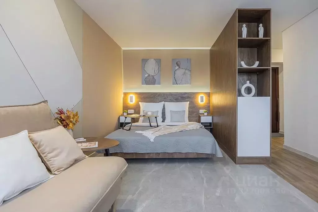 1-к кв. Нижегородская область, Нижний Новгород Совнаркомовская ул., 32 ... - Фото 1