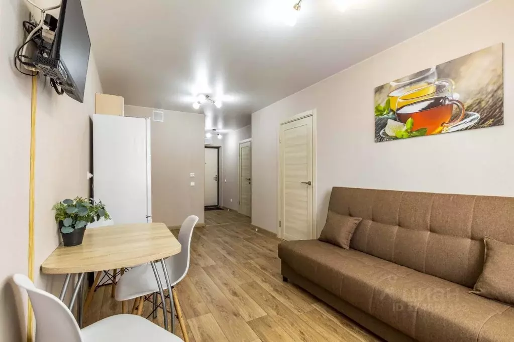 2-к кв. Свердловская область, Екатеринбург ул. Готвальда, 24/4 (45.0 ... - Фото 2