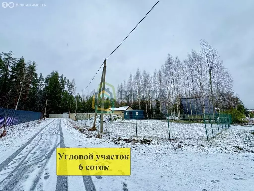 Участок в Раздольевское сельское поселение, садоводческое ... - Фото 2