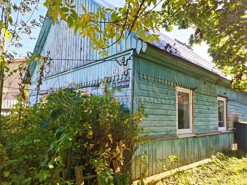 Дом в Луга, Балтийская улица, 13 (40 м) - Фото 1