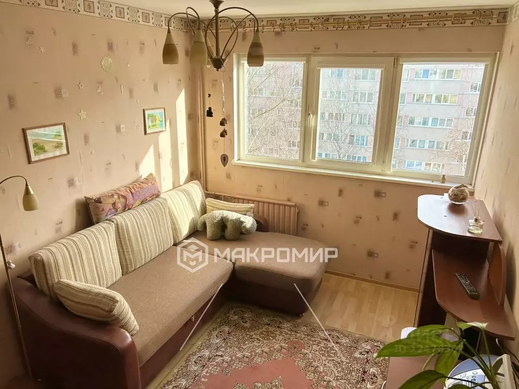 3-к кв. Санкт-Петербург ул. Черкасова, 6К2 (60.2 м) - Фото 0