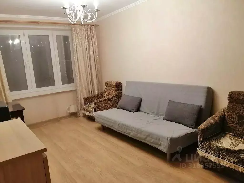 1-к кв. Москва Востряковский проезд, 11К2 (33.0 м) - Фото 0
