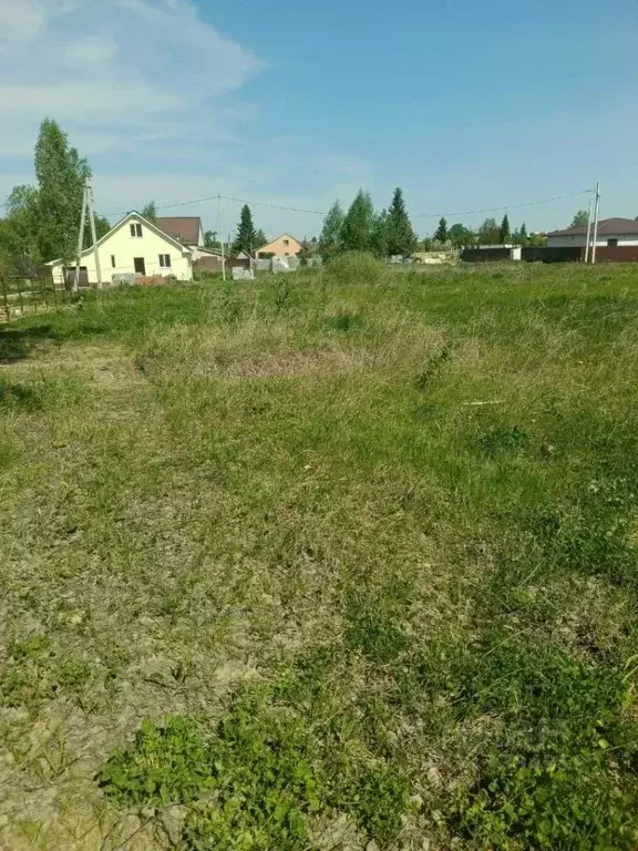 Участок в Свердловская область, Екатеринбург муниципальное ... - Фото 1