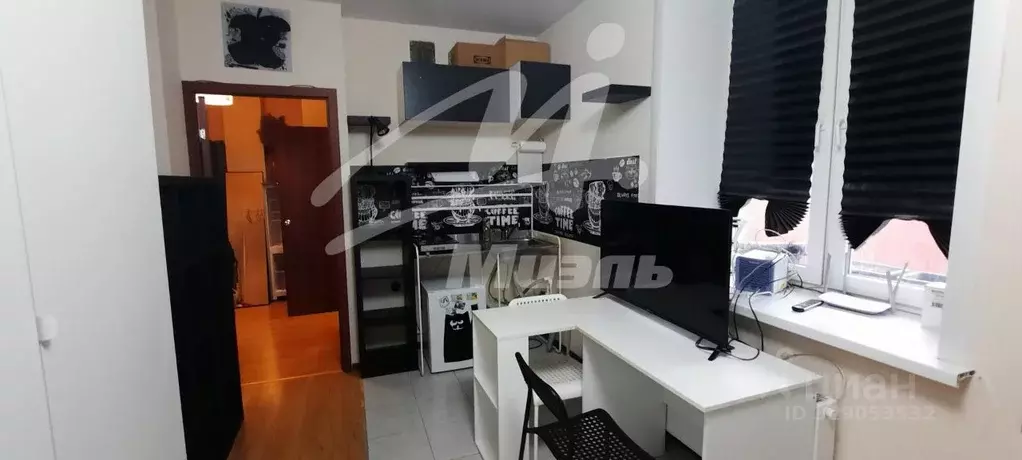 Студия Московская область, Балашиха Саввино мкр, ул. Калинина, 24 ... - Фото 1