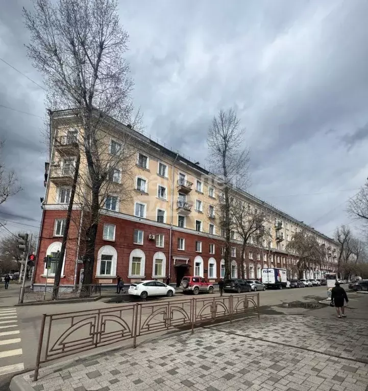 3-к кв. Иркутская область, Иркутск ул. Дзержинского, 29 (103.0 м) - Фото 0