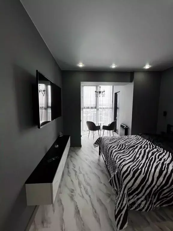 Студия Иркутская область, Иркутск ул. Пискунова, 148/7 (28.0 м) - Фото 2