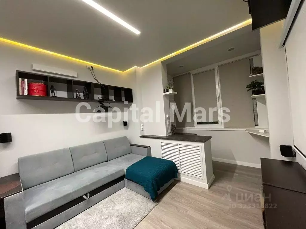 1-к кв. Московская область, Котельники ул. Сосновая, 1к3 (39.0 м) - Фото 1