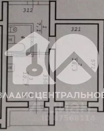 1-к кв. Новосибирская область, Новосибирск ул. Адриена Лежена, 29 ... - Фото 1