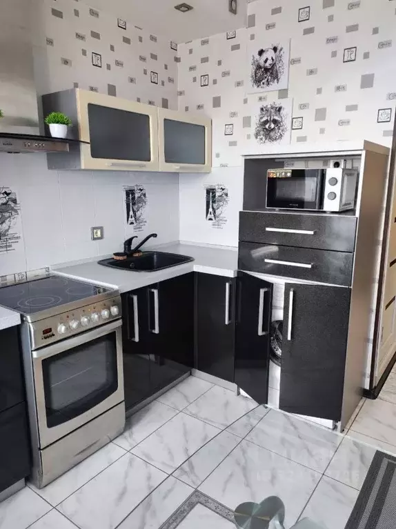 1-к кв. Красноярский край, Красноярск ул. Чернышевского, 98 (35.5 м) - Фото 2