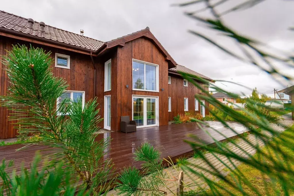 Дом в Ленинградская область, Всеволожский район, Колтушское городское ... - Фото 2