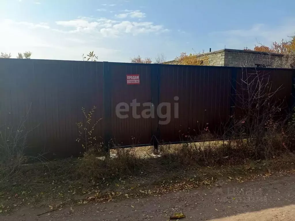 Участок в Саратовская область, Энгельсский район, Красноярское ... - Фото 1