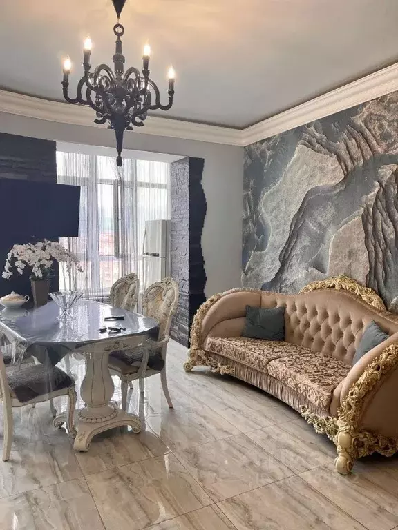 3-к кв. Дагестан, Махачкала просп. Насрутдинова, 55к2 (75.0 м) - Фото 1