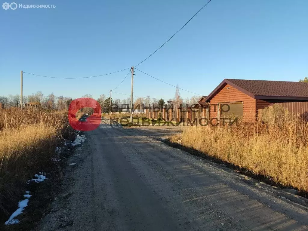 Участок в Тюменский район, село Каменка (12.9 м) - Фото 1