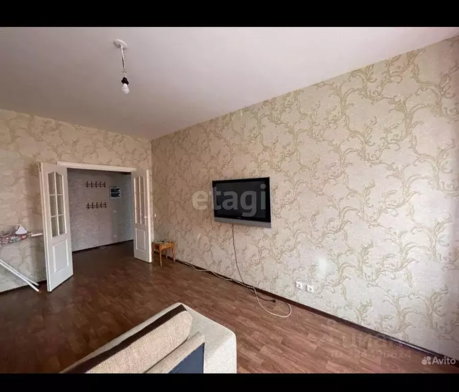 1-к кв. Ханты-Мансийский АО, Нижневартовск ул. Ленина, 37 (39.0 м) - Фото 2