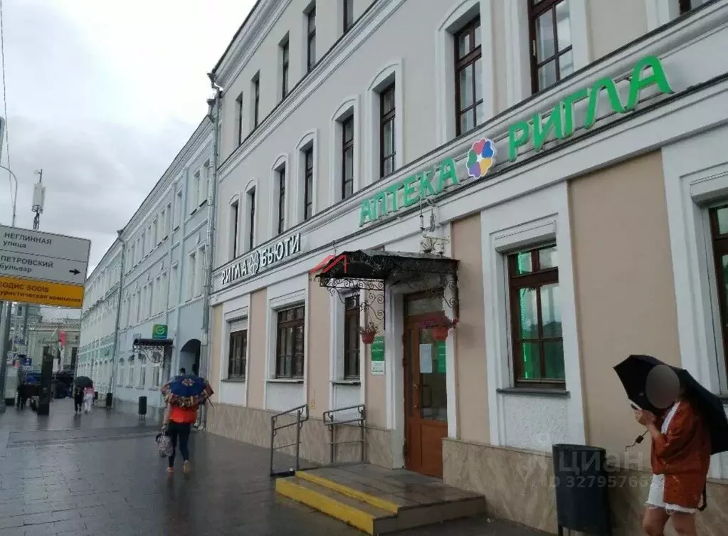 Торговая площадь в Москва 1-й Колобовский пер., 18 (190 м) - Фото 2