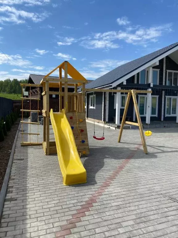 Дом в Ленинградская область, Приозерский район, Сосновское с/пос, д. ... - Фото 2