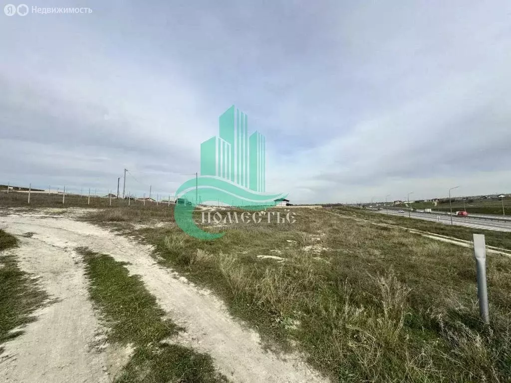 Участок в Бахчисарайский район, Почтовское сельское поселение, село ... - Фото 2