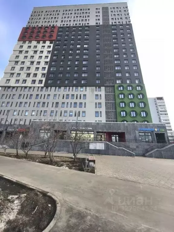 Студия Москва ул. Маршала Захарова, 3 (25.5 м) - Фото 1