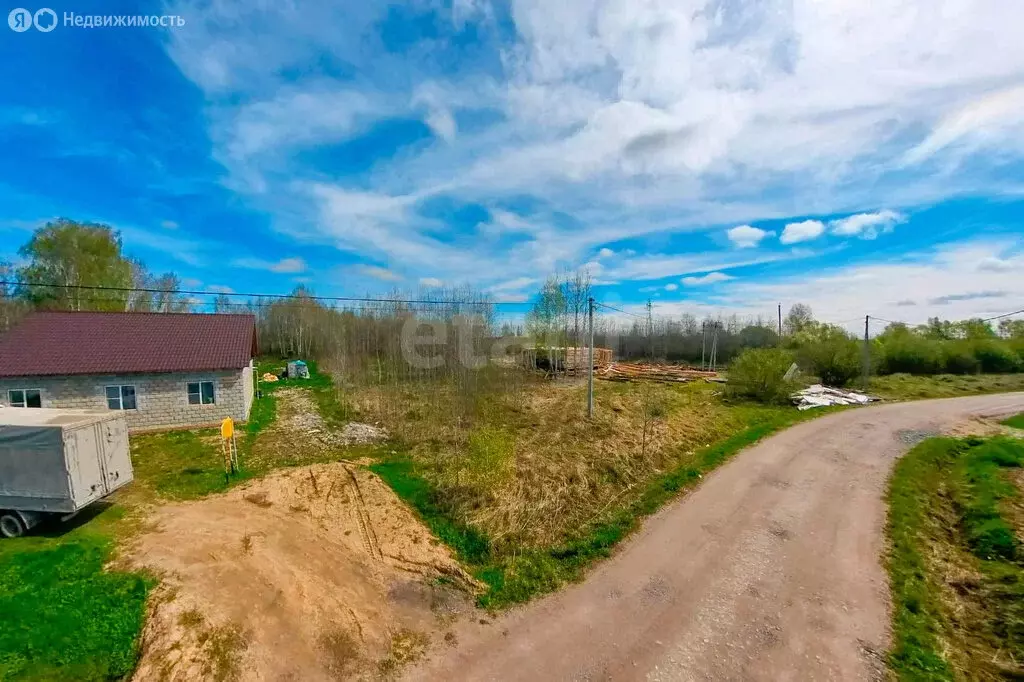 Участок в село Борки, улица Шешукова (15 м) - Фото 1