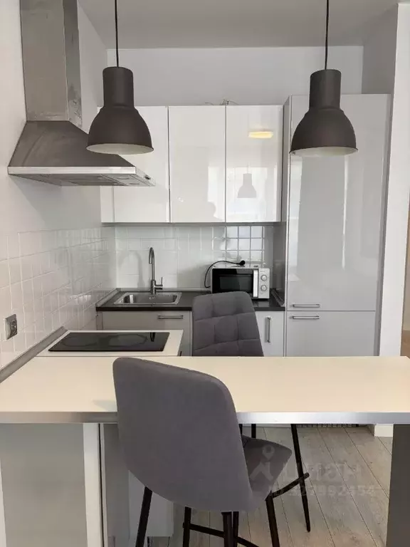 Студия Москва просп. Мира, 188Бк2 (35.0 м) - Фото 2