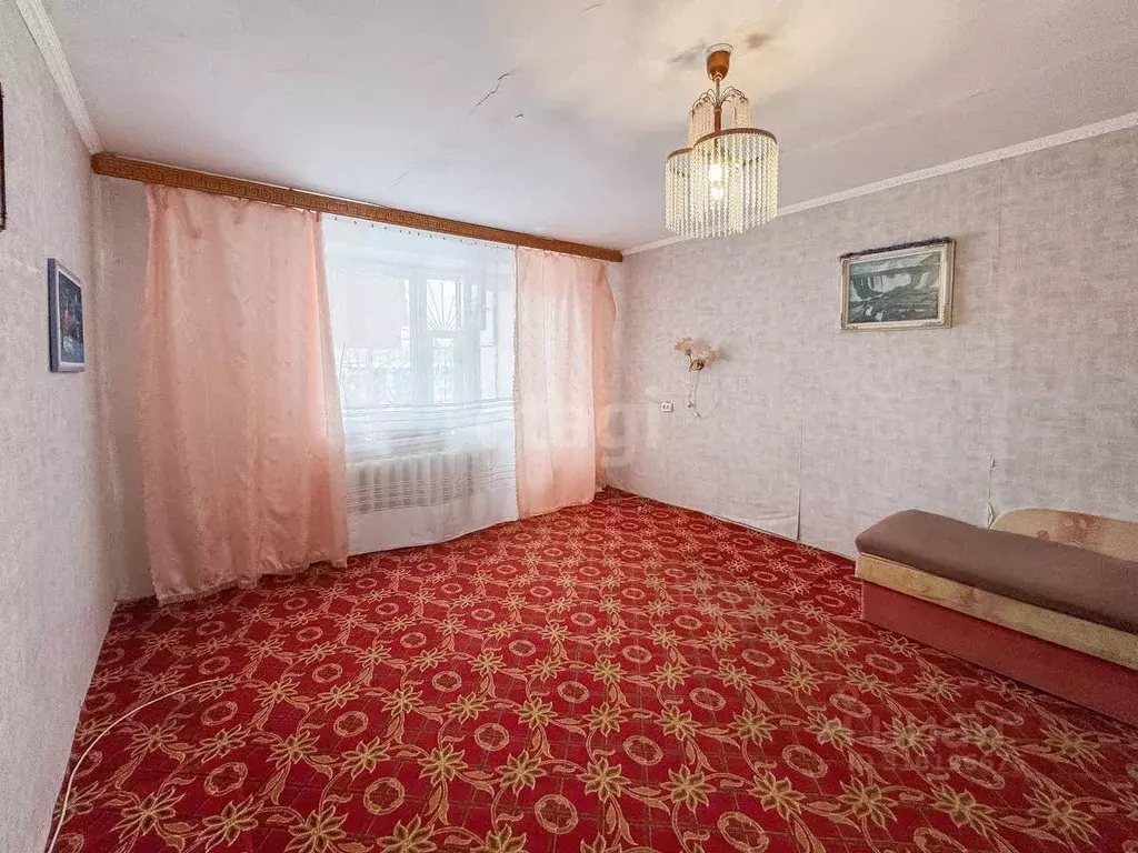 3-к кв. Хабаровский край, Имени Лазо район, Хор рп ул. Менделеева, 10 ... - Фото 1
