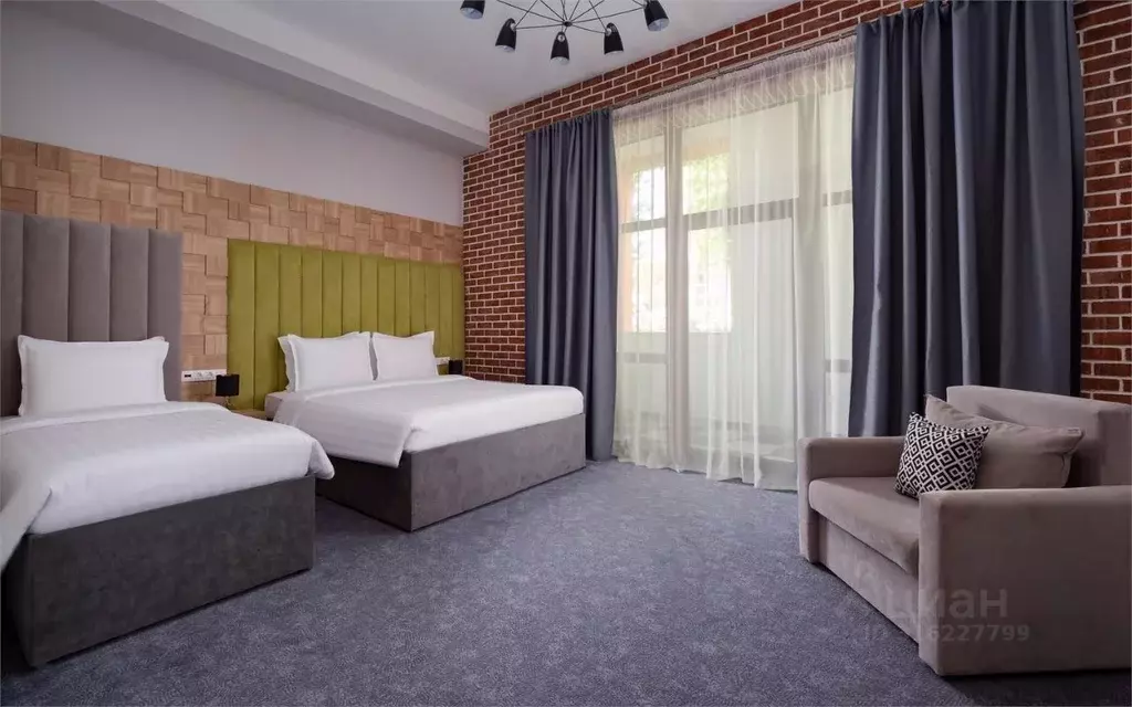 Комната Краснодарский край, Анапа ул. Верхняя Дорога, 120 (27.0 м) - Фото 0