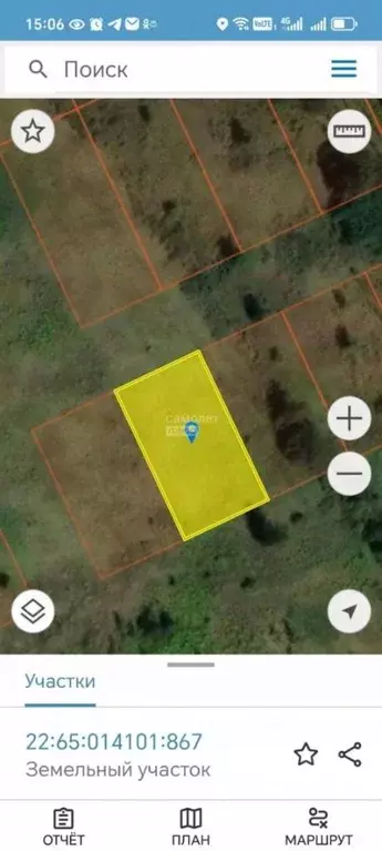 Участок в Алтайский край, Бийск Швейник-2 СНТ, 87 (11.96 сот.) - Фото 2