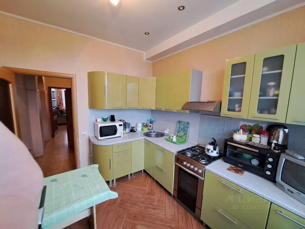 Квартира, 3 комнаты, 76.59 м - Фото 1