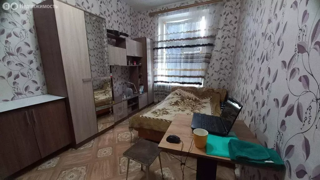 1к в -комнатной квартире (16 м) - Фото 2