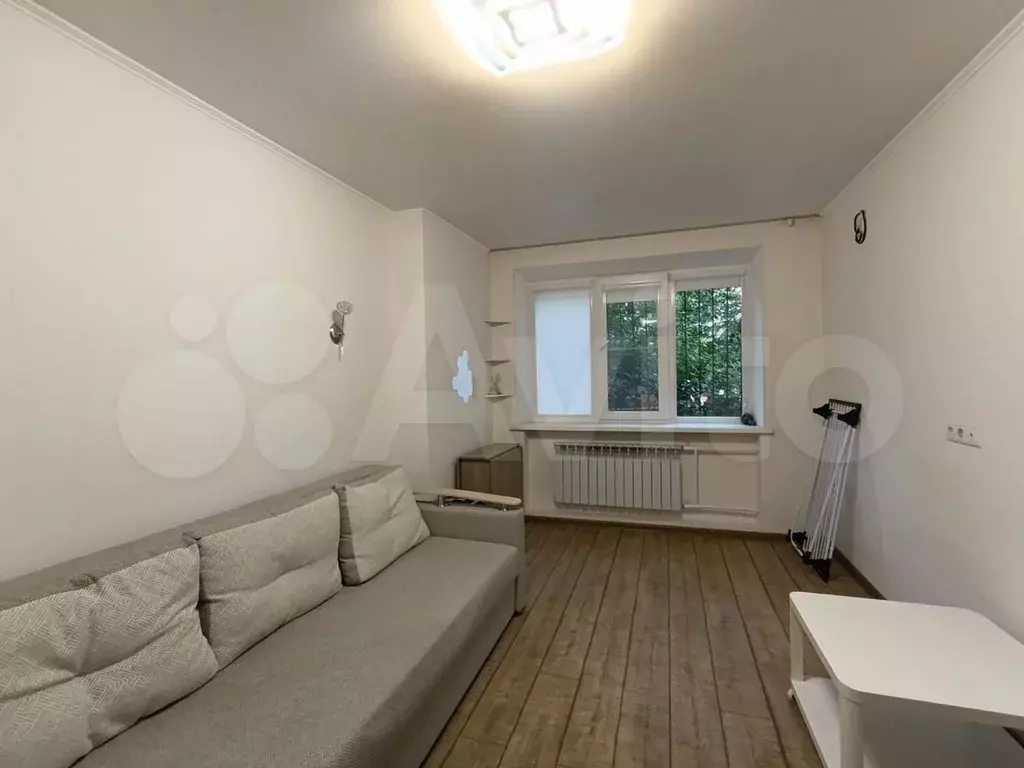 1-к. квартира, 29 м, 1/5 эт. - Фото 1